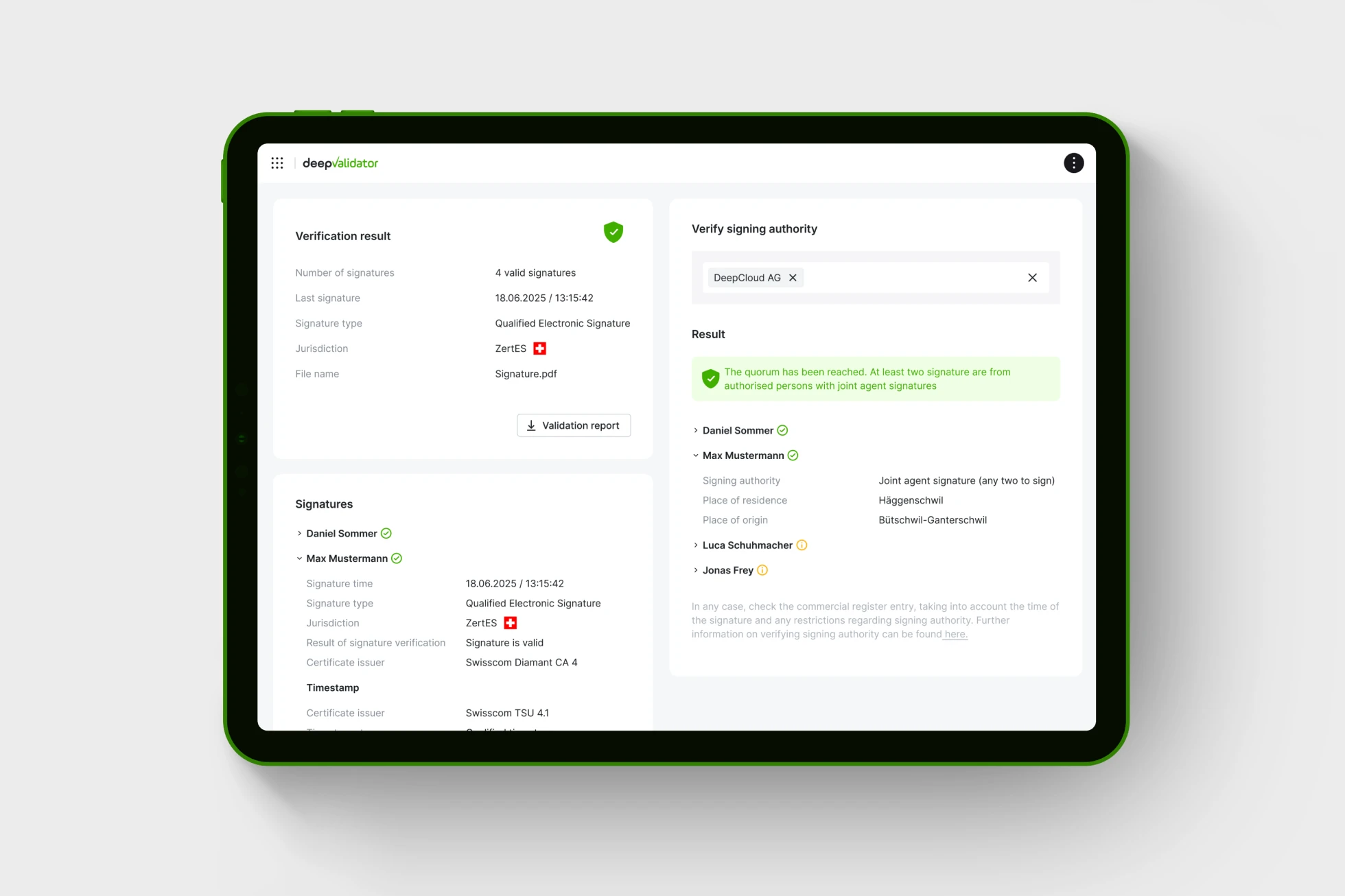 DeepValidator