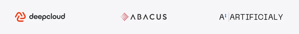 DeepCloud, Abacus, Artificialy